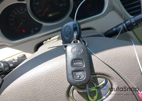 2007 Toyota Highlander V6 z USA, uszkodzony, nr VIN JTEHP21A470206221